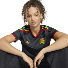 Jamaica National Team Women's 2026 Away Replica Jersey - Black sale