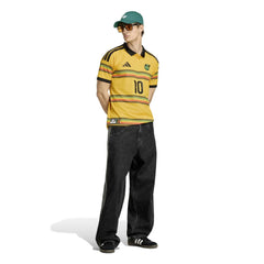 Bob Marley Jamaica National Team 2026 Home Replica Jersey - Yellow discount