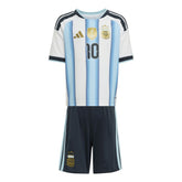 Lionel Messi Argentina National Team Toddler FIFA x World Cup 2026 Home Replica Kit for sale - White