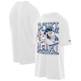 Roki Sasaki Los Angeles Dodgers Player T-Shirt White