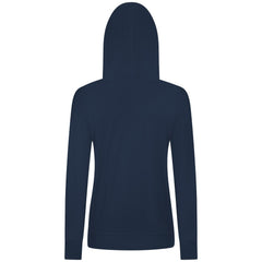 Cleveland Guardians Levelwear Women's Relay Breaker Pullover Hoodie Navy