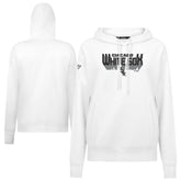 Chicago White Sox Levelwear Women's Adorn Retro 3D Pullover Hoodie White