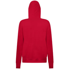 Cincinnati Reds Levelwear Women's Adorn Retro 3D Pullover Hoodie Red