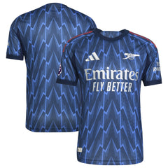 Arsenal 2025/26 Away Jersey with Patch - Blue outlet