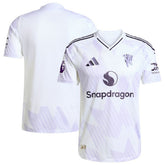 Manchester United 2025/26 Away Jersey - White discount