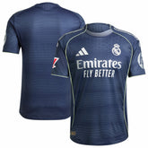 Real Madrid 2025/26 Away Jersey Discount - Blue