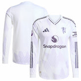 Manchester United 2025/26 Away Long Sleeve Jersey - White online