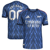 Arsenal 2025/26 Away Custom Jersey - Blue cheap