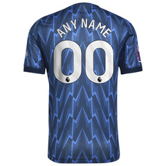 Arsenal 2025/26 Away Custom Jersey - Blue cheap