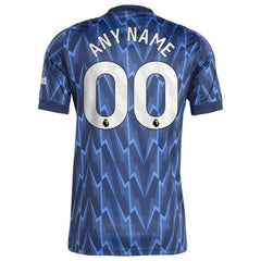 Arsenal 2025/26 Away Replica Custom Jersey - Blue shop