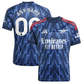 Arsenal Youth 2025/26 Away Replica Custom Jersey - Blue discount