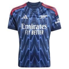 Arsenal Youth 2025/26 Away Replica Custom Jersey - Blue discount