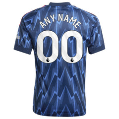 Arsenal Youth 2025/26 Away Replica Custom Jersey - Blue discount