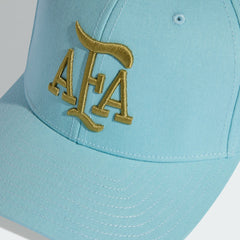 Argentina National Team Unisex FIFA x World Cup Team Snapback Hat - Light Blue on sale