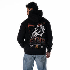 Phoenix Suns The Wild Collective Unisex 2025/26 City Edition Splatter Premium Hoodie - Black shop