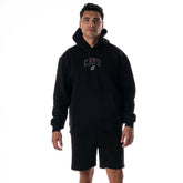 Cleveland Cavaliers The Wild Collective Unisex Splatter Premium Hoodie - Black outlet
