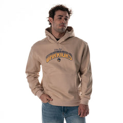 Golden State Warriors The Wild Collective Unisex Mantra Premium Hoodie sale - Tan for sale