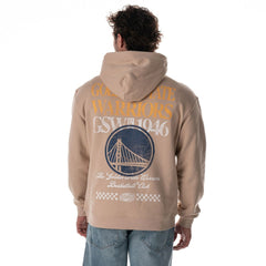 Golden State Warriors The Wild Collective Unisex Mantra Premium Hoodie sale - Tan for sale
