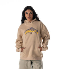 Golden State Warriors The Wild Collective Unisex Mantra Premium Hoodie sale - Tan for sale