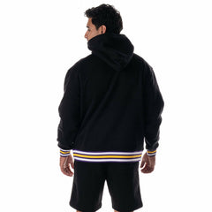 Los Angeles Lakers The Wild Collective Unisex Custom Rib Tonal Premium Hoodie - Black cheap