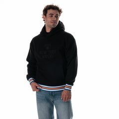 New York Knicks The Wild Collective Unisex Custom Rib Tonal Premium Hoodie - Black online