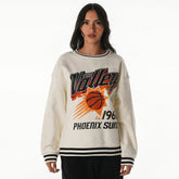 Phoenix Suns The Wild Collective Unisex 2025/26 City Edition Oversize Vintage French Terry Sweatshirt - White shop