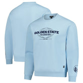 Golden State Warriors The Wild Collective Unisex Oversize Vintage French Terry Sweatshirt sale - Powder Blue cheap