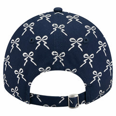 Dallas Cowboys New Era Women's Ribbon 9TWENTY Adjustable Hat - Navy on sale