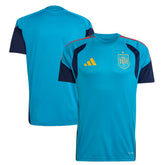 Spain National Team FIFA x World Cup 2026 Tiro Home Training Jersey - Turquoise shop