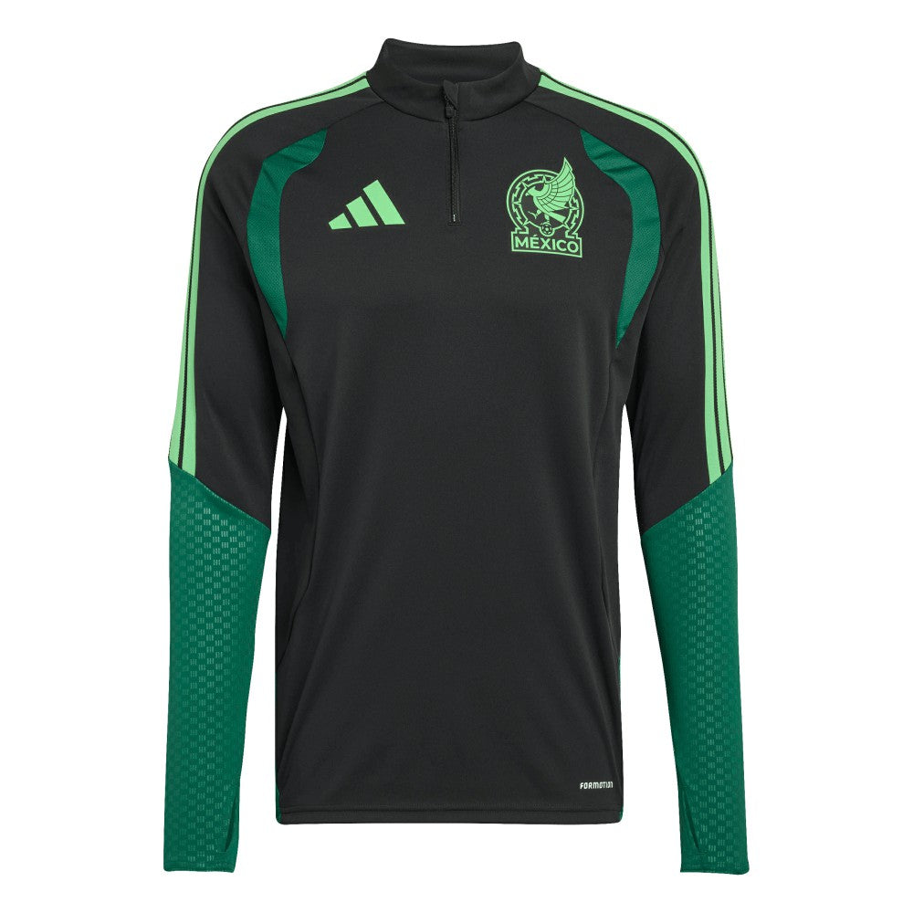Mexico National Team FIFA x World Cup 2026 Tiro Quarter-Zip Training Top - Black outlet