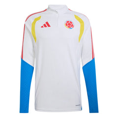 Colombia National Team FIFA x World Cup 2026 Tiro Quarter-Zip Training Top - White cheap
