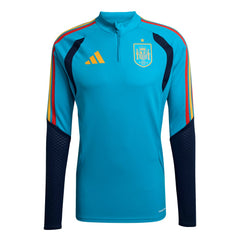 Spain National Team FIFA x World Cup 2026 Tiro Quarter-Zip Training Top - Turquoise shop