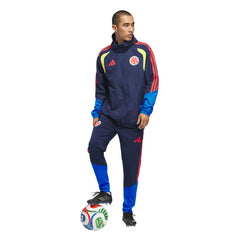 Colombia National Team FIFA x World Cup 2026 Tiro All Weather Full-Zip Jacket - Navy on sale
