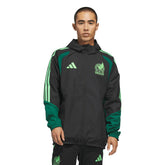 Mexico National Team FIFA x World Cup 2026 Tiro All Weather Full-Zip Jacket - Black for sale