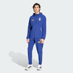 Italy National Team FIFA x World Cup 2026 Full-Zip Travel Windbreaker Jacket - Blue on sale