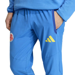 Colombia National Team FIFA x World Cup 2026 Tiro Travel Pants - Blue outlet