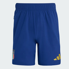 Italy National Team FIFA x World Cup 2026 Tiro Travel Shorts - Blue cheap