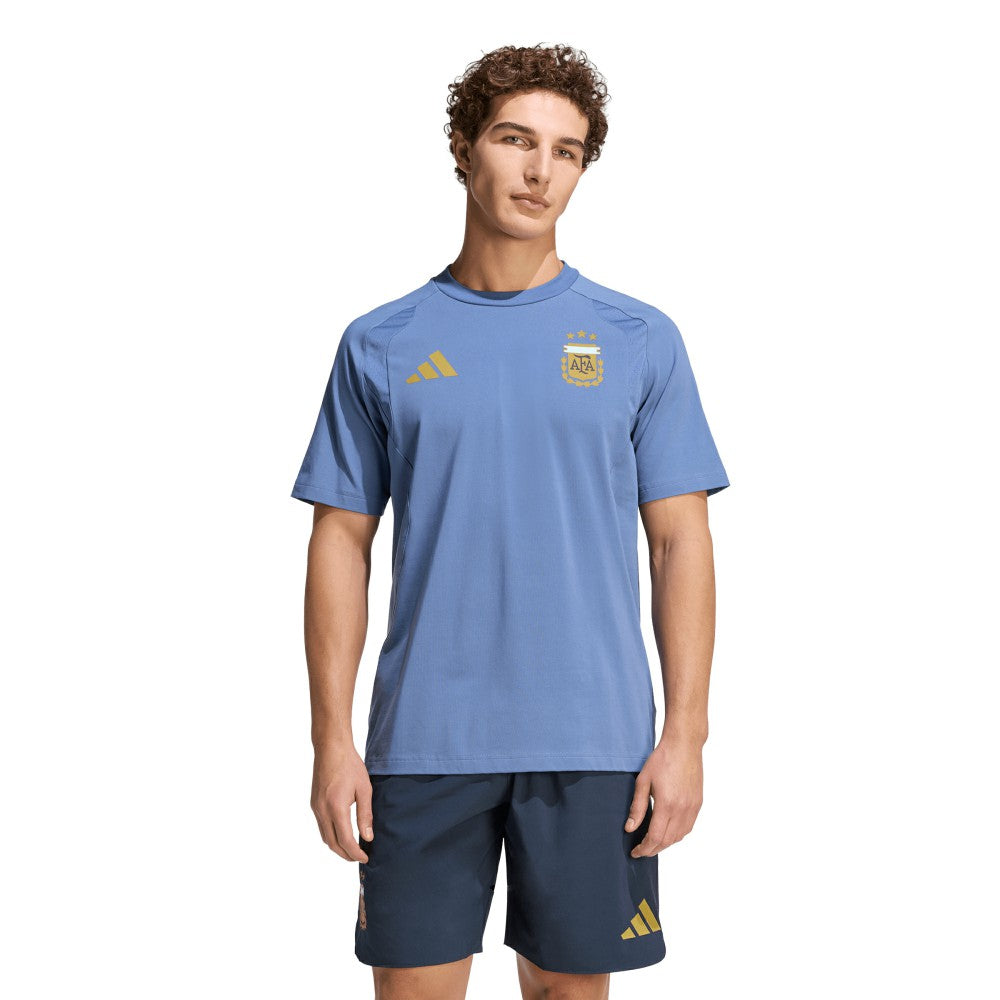 Argentina National Team FIFA x World Cup Tiro Travel T-Shirt - Blue discount