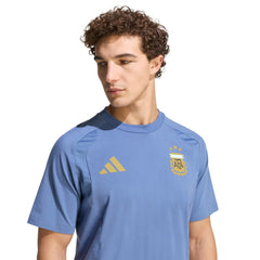 Argentina National Team FIFA x World Cup Tiro Travel T-Shirt - Blue discount