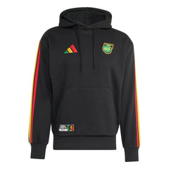 Jamaica National Team Alphaskin Fleece Hoodie - Black outlet