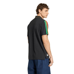 Jamaica National Team Alphaskin Polo - Black discount