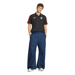 Jamaica National Team Alphaskin Polo - Black discount