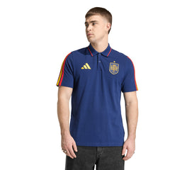 Spain National Team FIFA x World Cup Alphaskin Polo - Navy shop