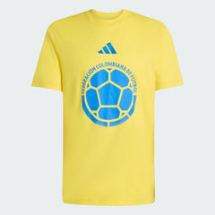 Colombia National Team FIFA x World Cup Alphaskin Graphic T-Shirt - Yellow online