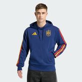 Spain National Team FIFA x World Cup 2026 Alphaskin Tri-Blend Hoodie - Navy for sale