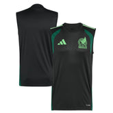 Mexico National Team FIFA x World Cup 2026 Sleeveless Training Jersey - Black sale