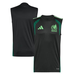 Mexico National Team FIFA x World Cup 2026 Sleeveless Training Jersey - Black sale