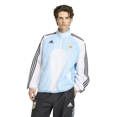 Argentina National Team 2006 Bringback Full-Zip Track Top - White shop