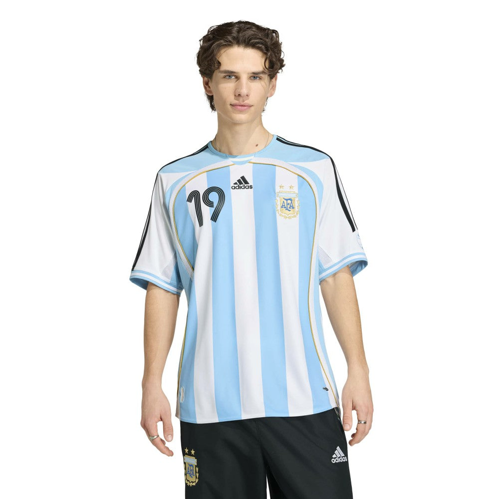 Lionel Messi Argentina National Team 2006 Bringback Home Jersey - White online