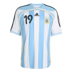 Lionel Messi Argentina National Team 2006 Bringback Home Jersey - White online
